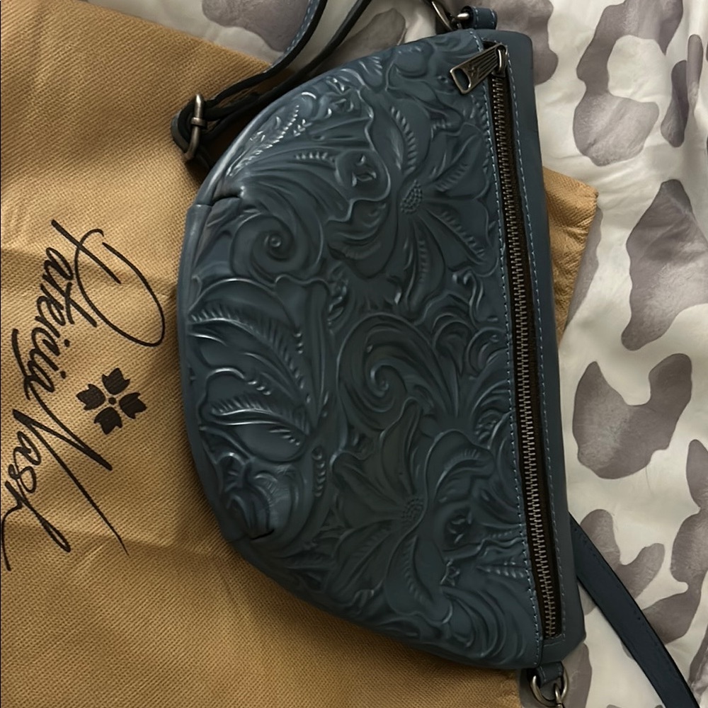 Patricia Nash blue (mirage) Crossbody Bag
